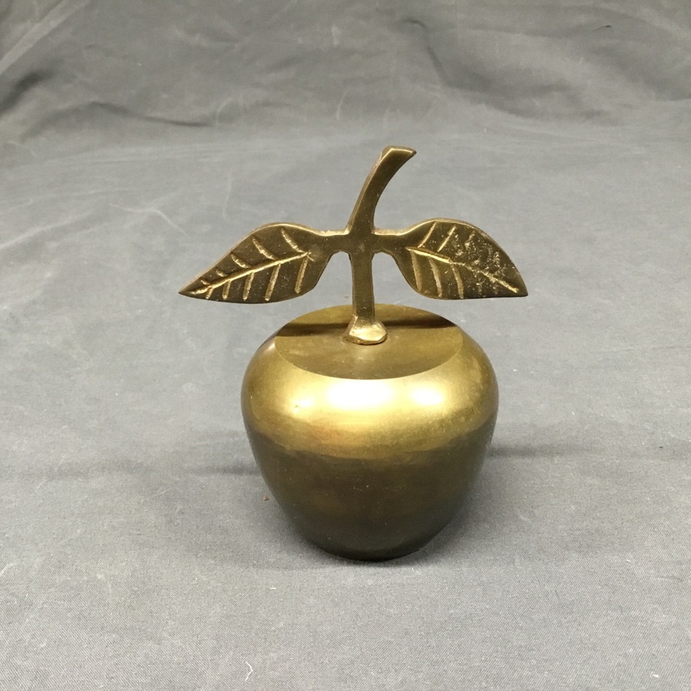 Brass Apple Bell